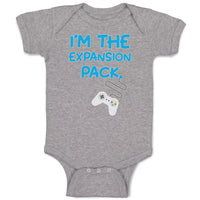 Baby Clothes I'M The Expansion Pack Funny Nerd Geek Baby Bodysuits Cotton