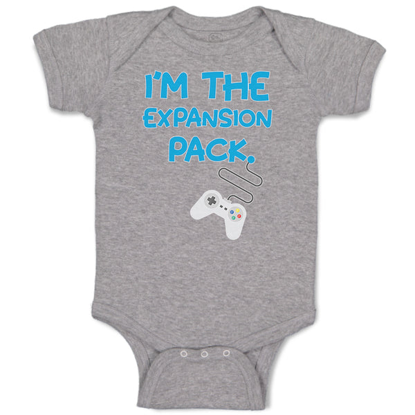 Baby Clothes I'M The Expansion Pack Funny Nerd Geek Baby Bodysuits Cotton