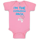 Baby Clothes I'M The Expansion Pack Funny Nerd Geek Baby Bodysuits Cotton