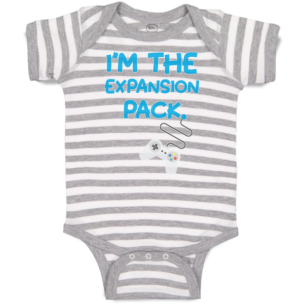 Baby Clothes I'M The Expansion Pack Funny Nerd Geek Baby Bodysuits Cotton