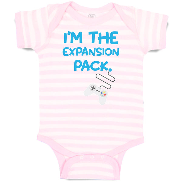 Baby Clothes I'M The Expansion Pack Funny Nerd Geek Baby Bodysuits Cotton