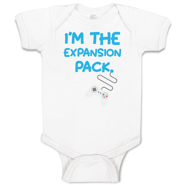 Baby Clothes I'M The Expansion Pack Funny Nerd Geek Baby Bodysuits Cotton