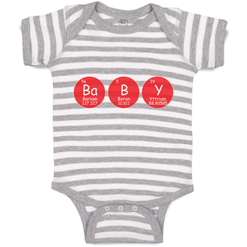 Baby Clothes Ba B Y Baby Geek Funny Nerd Geek Baby Bodysuits Boy & Girl Cotton