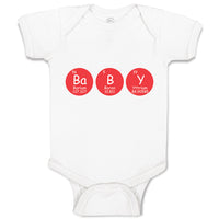 Baby Clothes Ba B Y Baby Geek Funny Nerd Geek Baby Bodysuits Boy & Girl Cotton