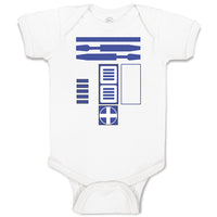 Baby Clothes Tech Geek Nerd Computer Funny Nerd Geek Baby Bodysuits Cotton