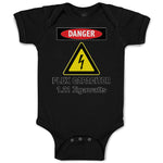 Baby Clothes Danger Flux Capacitor 1.21 Jigawatts Geek Future Funny Nerd Cotton
