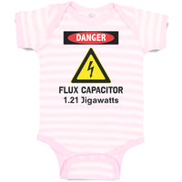Danger Flux Capacitor 1.21 Jigawatts Geek Future Funny Nerd
