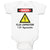 Baby Clothes Danger Flux Capacitor 1.21 Jigawatts Geek Future Funny Nerd Cotton