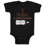 Baby Clothes I Enjoy A Little Formula Funny Nerd Geek Baby Bodysuits Cotton