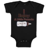 Baby Clothes I Enjoy A Little Formula Funny Nerd Geek Baby Bodysuits Cotton