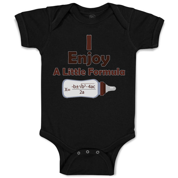 Baby Clothes I Enjoy A Little Formula Funny Nerd Geek Baby Bodysuits Cotton