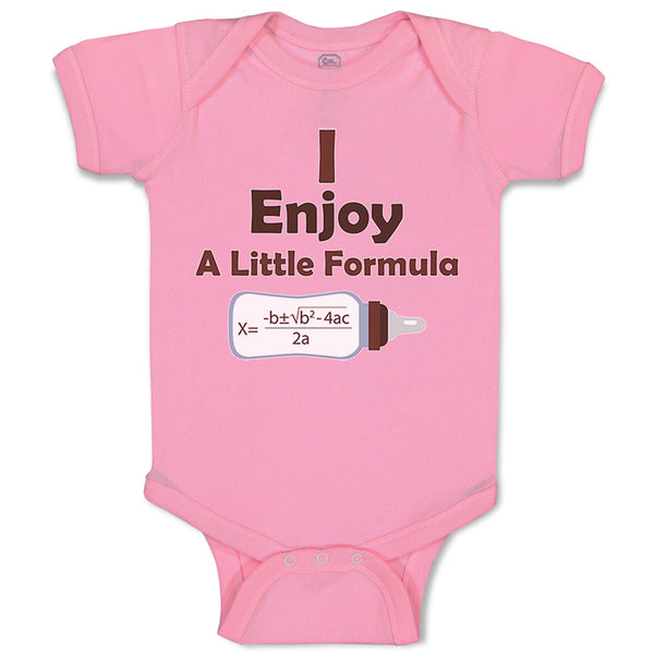 I Enjoy A Little Formula Funny Nerd Geek