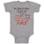 Baby Clothes My Dad's A Nerd and 1 Day He Will Teach Me Funny Nerd Cotton