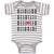 Baby Clothes 1101100 Funny Nerd Geek Baby Bodysuits Boy & Girl Cotton