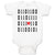 Baby Clothes 1101100 Funny Nerd Geek Baby Bodysuits Boy & Girl Cotton