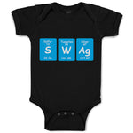 Baby Clothes S W Ag Funny Nerd Geek Baby Bodysuits Boy & Girl Cotton