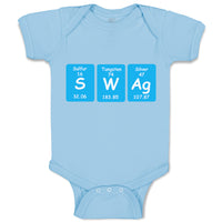 Baby Clothes S W Ag Funny Nerd Geek Baby Bodysuits Boy & Girl Cotton
