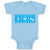 Baby Clothes S W Ag Funny Nerd Geek Baby Bodysuits Boy & Girl Cotton