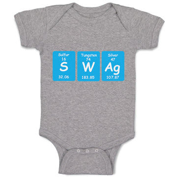 Baby Clothes S W Ag Funny Nerd Geek Baby Bodysuits Boy & Girl Cotton