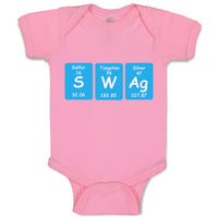 Baby Clothes S W Ag Funny Nerd Geek Baby Bodysuits Boy & Girl Cotton