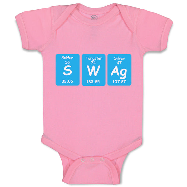 Baby Clothes S W Ag Funny Nerd Geek Baby Bodysuits Boy & Girl Cotton