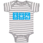 Baby Clothes S W Ag Funny Nerd Geek Baby Bodysuits Boy & Girl Cotton