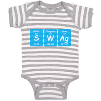 Baby Clothes S W Ag Funny Nerd Geek Baby Bodysuits Boy & Girl Cotton