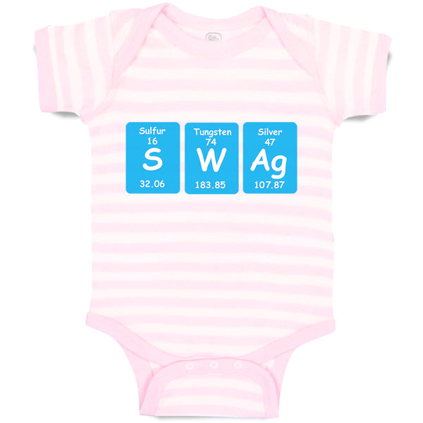 Baby Clothes S W Ag Funny Nerd Geek Baby Bodysuits Boy & Girl Cotton