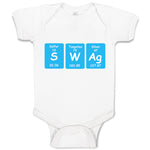 Baby Clothes S W Ag Funny Nerd Geek Baby Bodysuits Boy & Girl Cotton