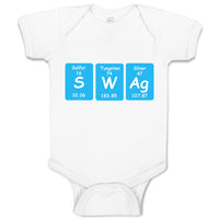 Baby Clothes S W Ag Funny Nerd Geek Baby Bodysuits Boy & Girl Cotton