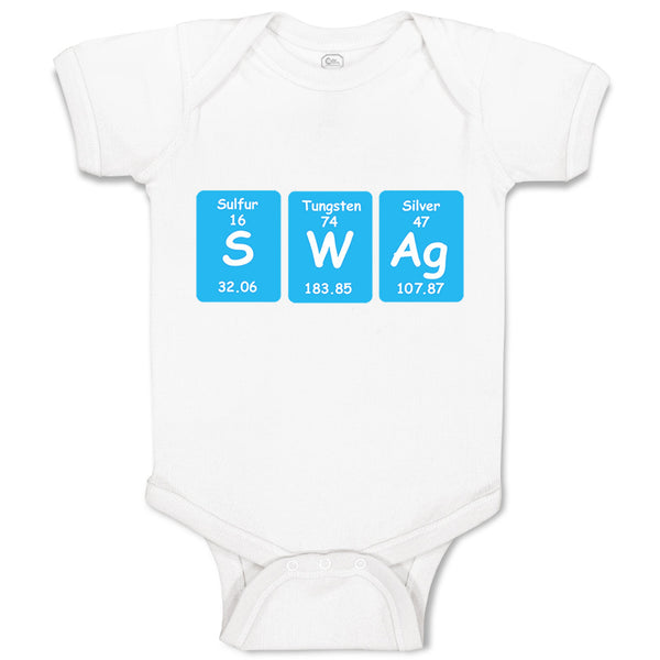 Baby Clothes S W Ag Funny Nerd Geek Baby Bodysuits Boy & Girl Cotton