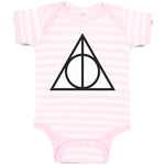 Baby Clothes Shape Funny Nerd Geek Baby Bodysuits Boy & Girl Cotton