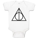 Baby Clothes Shape Funny Nerd Geek Baby Bodysuits Boy & Girl Cotton