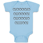 Baby Clothes 1.0000100110001001E+22 Funny Nerd Geek Baby Bodysuits Cotton