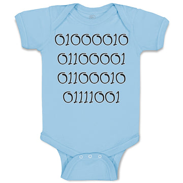 Baby Clothes 1.0000100110001001E+22 Funny Nerd Geek Baby Bodysuits Cotton