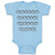 Baby Clothes 1.0000100110001001E+22 Funny Nerd Geek Baby Bodysuits Cotton