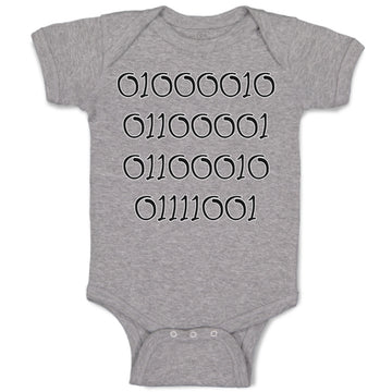 Baby Clothes 1.0000100110001001E+22 Funny Nerd Geek Baby Bodysuits Cotton