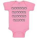 Baby Clothes 1.0000100110001001E+22 Funny Nerd Geek Baby Bodysuits Cotton