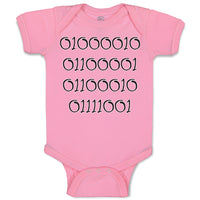 Baby Clothes 1.0000100110001001E+22 Funny Nerd Geek Baby Bodysuits Cotton