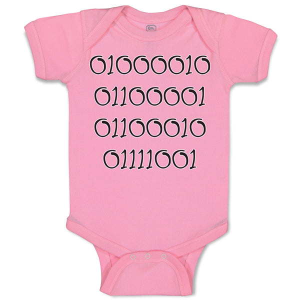 Baby Clothes 1.0000100110001001E+22 Funny Nerd Geek Baby Bodysuits Cotton