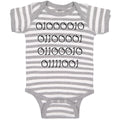 Baby Clothes 1.0000100110001001E+22 Funny Nerd Geek Baby Bodysuits Cotton