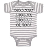 Baby Clothes 1.0000100110001001E+22 Funny Nerd Geek Baby Bodysuits Cotton