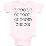 Baby Clothes 1.0000100110001001E+22 Funny Nerd Geek Baby Bodysuits Cotton