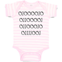 Baby Clothes 1.0000100110001001E+22 Funny Nerd Geek Baby Bodysuits Cotton