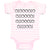 Baby Clothes 1.0000100110001001E+22 Funny Nerd Geek Baby Bodysuits Cotton