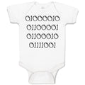 Baby Clothes 1.0000100110001001E+22 Funny Nerd Geek Baby Bodysuits Cotton