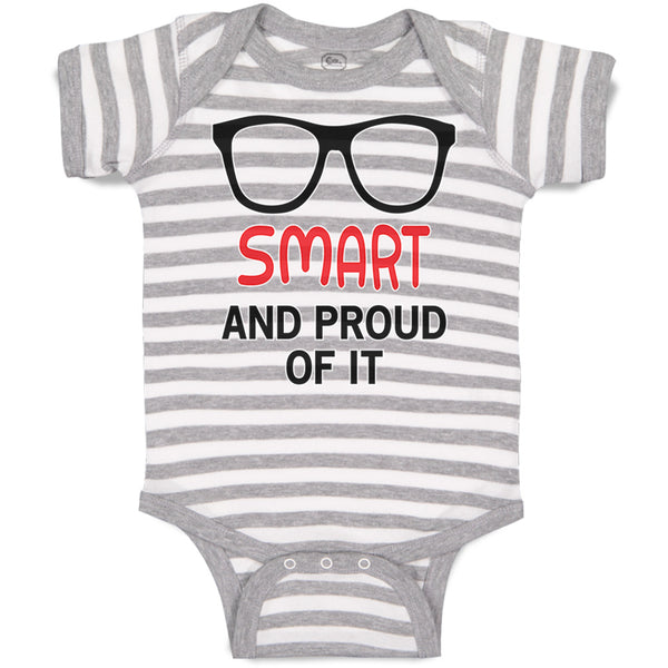 Smart and Proud of It Funny Nerd Geek