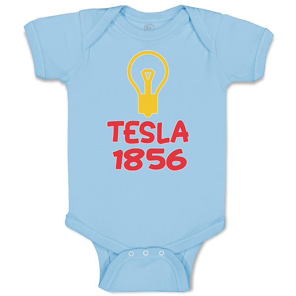 Tesla 1856 Funny Nerd Geek