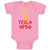 Baby Clothes Tesla 1856 Funny Nerd Geek Baby Bodysuits Boy & Girl Cotton