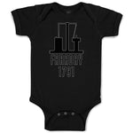 Baby Clothes Faraday 1791 Funny Nerd Geek Baby Bodysuits Boy & Girl Cotton